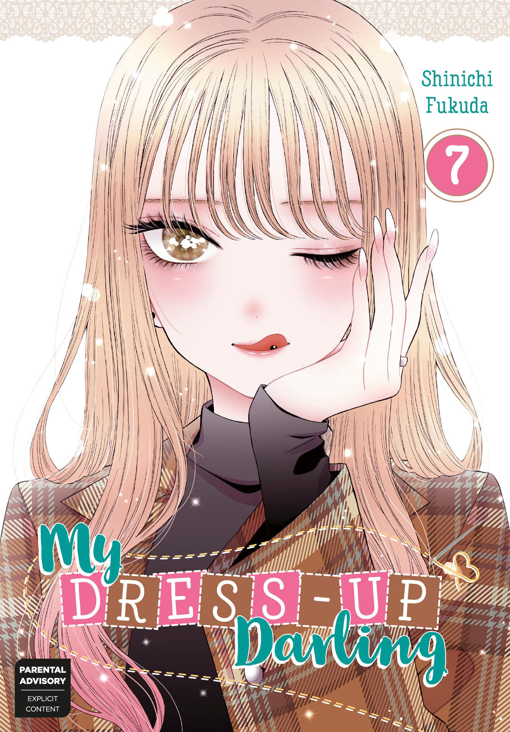 Vorderes Coverbild My Dress-Up Darling 07