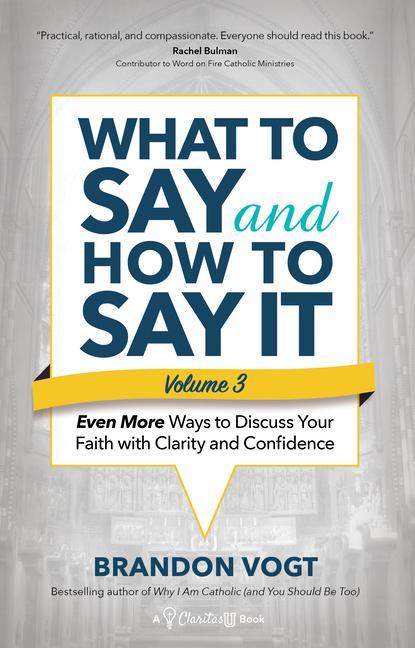 Vorderes Coverbild What to Say and How to Say It, Volume III