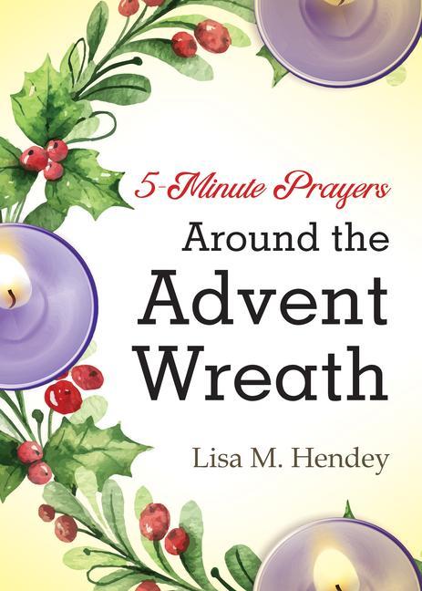Vorderes Coverbild 5-Minute Prayers Around the Advent Wreath