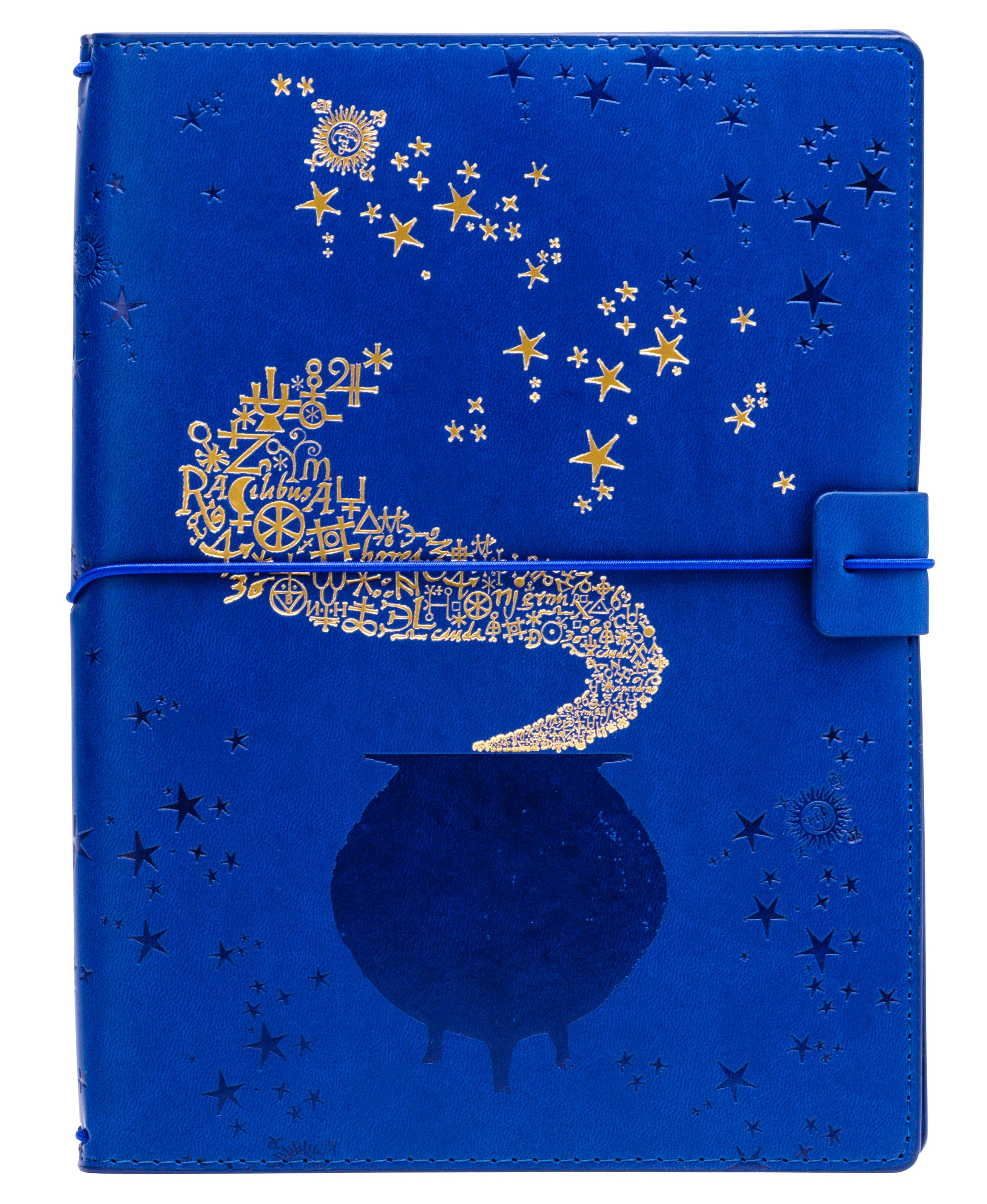 Vorderes Coverbild Harry Potter: Spells and Potions Traveler's Notebook Set