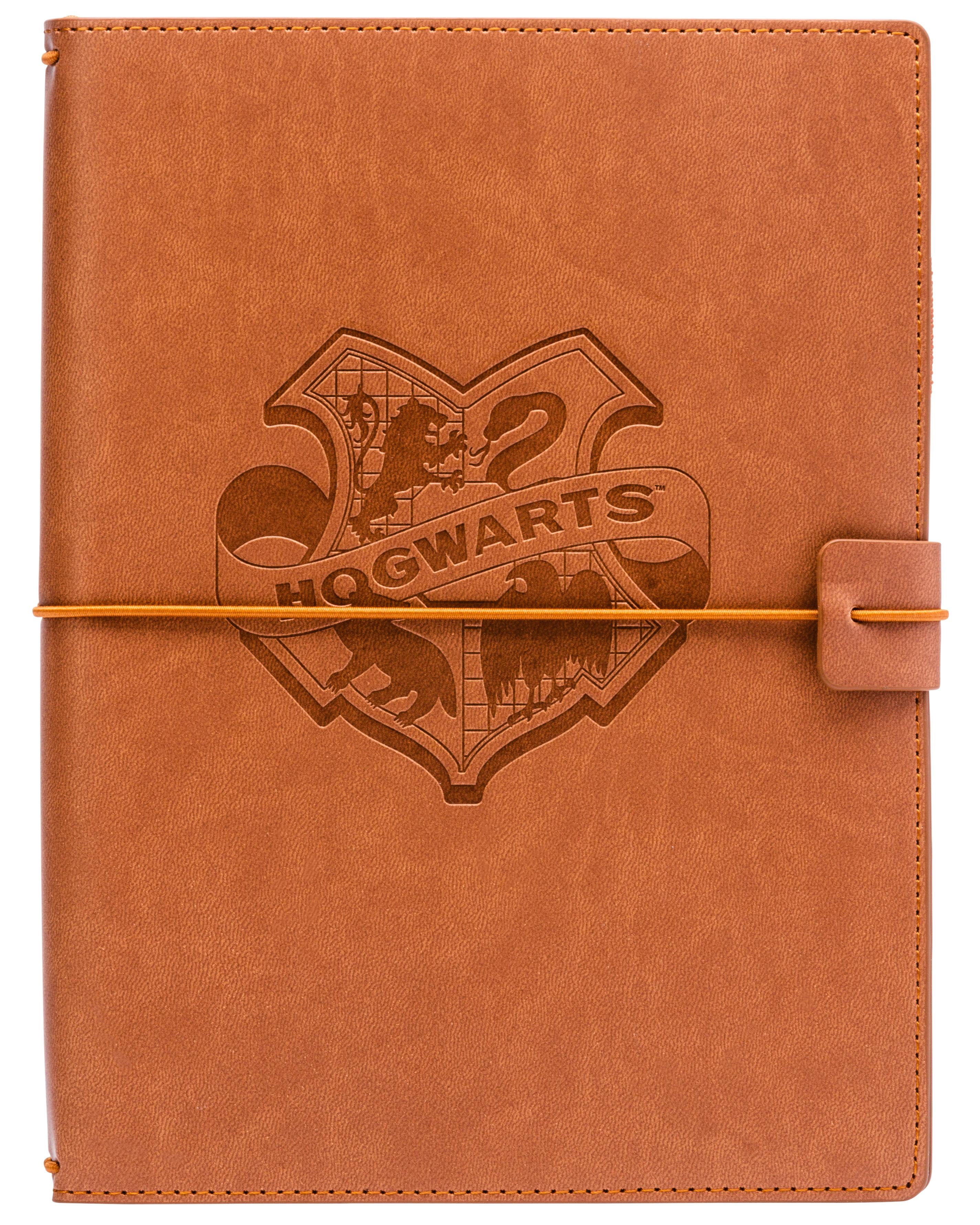 Vorderes Coverbild Harry Potter: Welcome to Hogwarts Traveler's Notebook Set