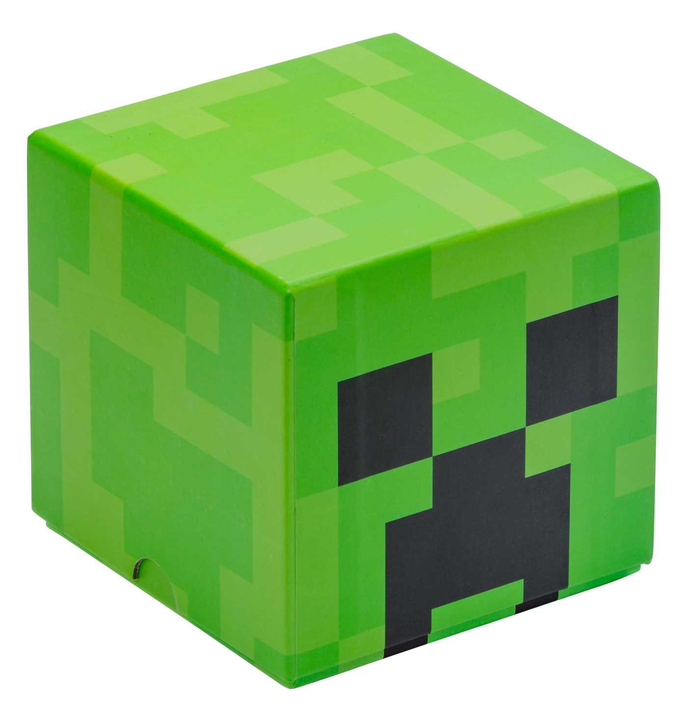 Vorderes Coverbild Minecraft: Creeper Block Stationery Set