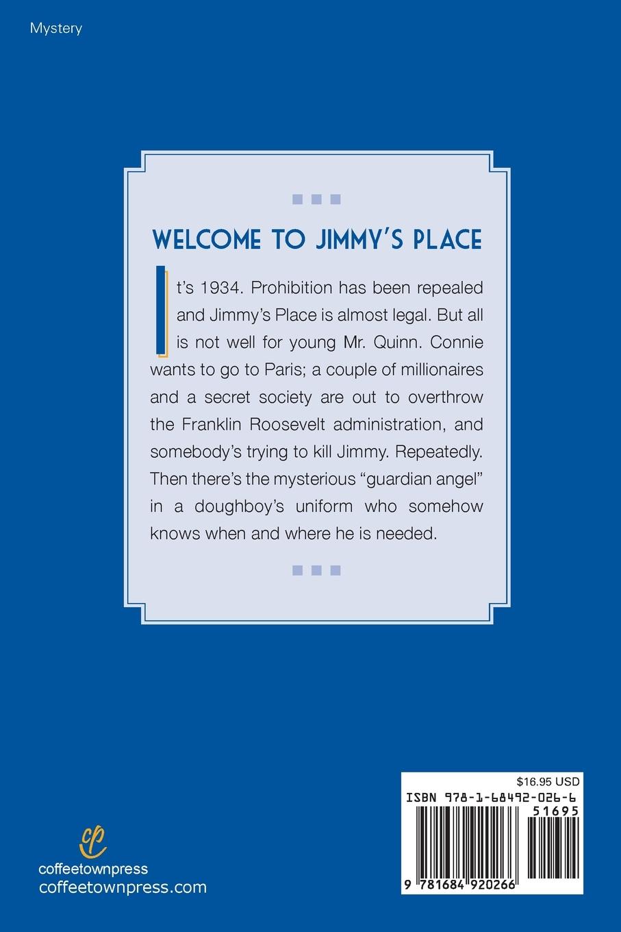 Rückseitencover Welcome to Jimmy's Place