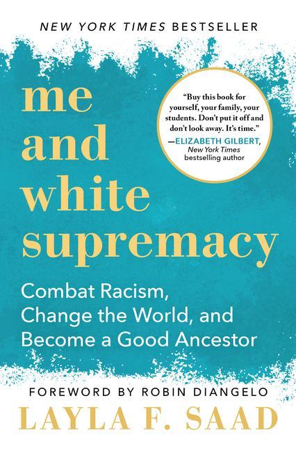 Vorderes Coverbild Me and White Supremacy