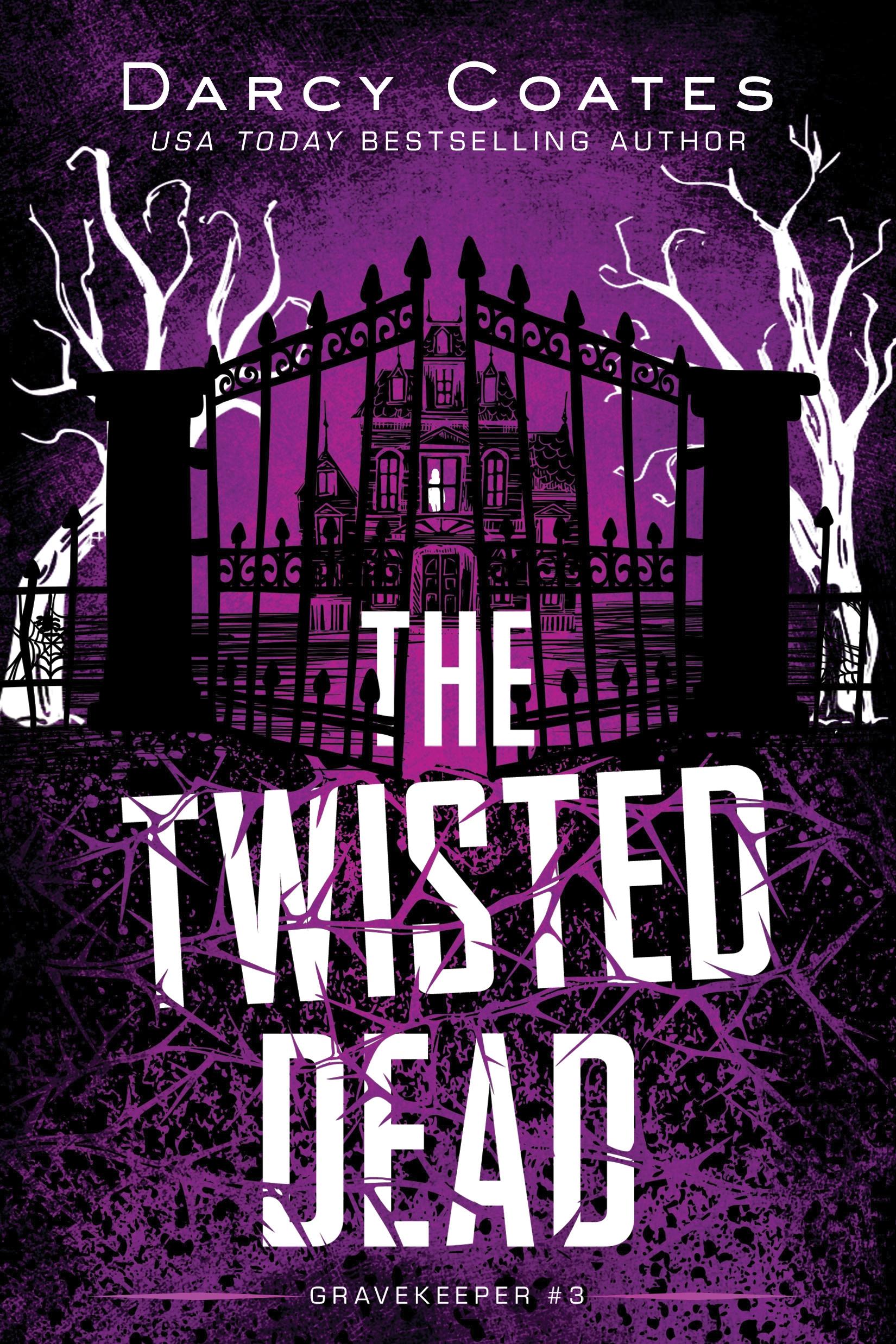 Vorderes Coverbild The Twisted Dead