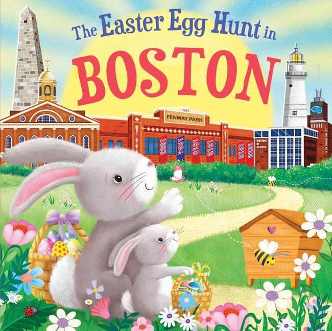 Vorderes Coverbild The Easter Egg Hunt in Boston