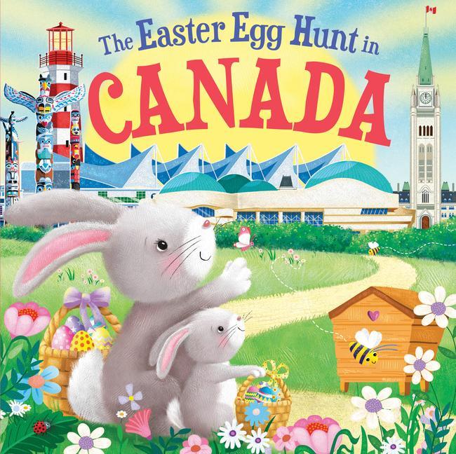 Vorderes Coverbild The Easter Egg Hunt in Canada