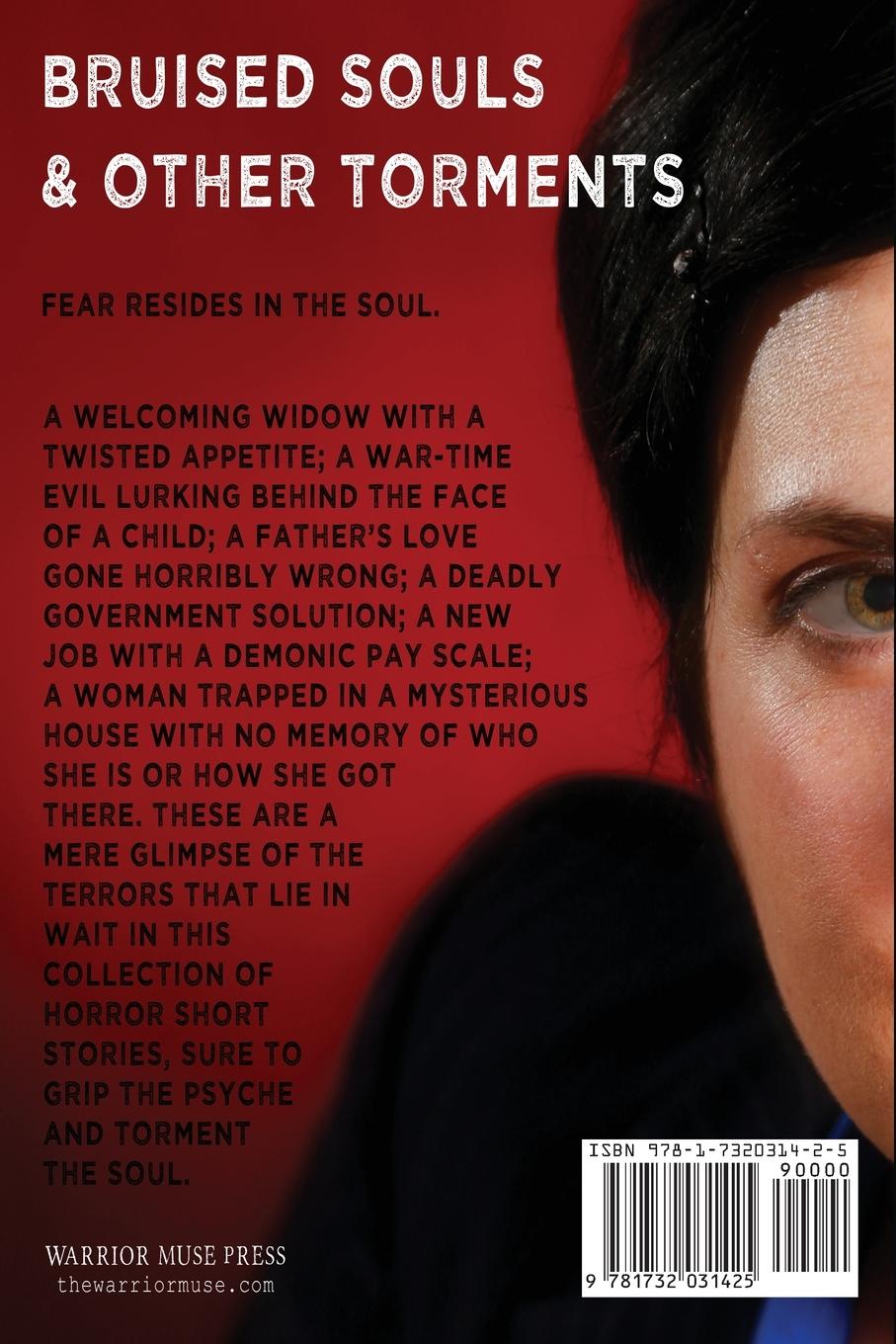 Rückseitencover Bruised Souls & Other Torments