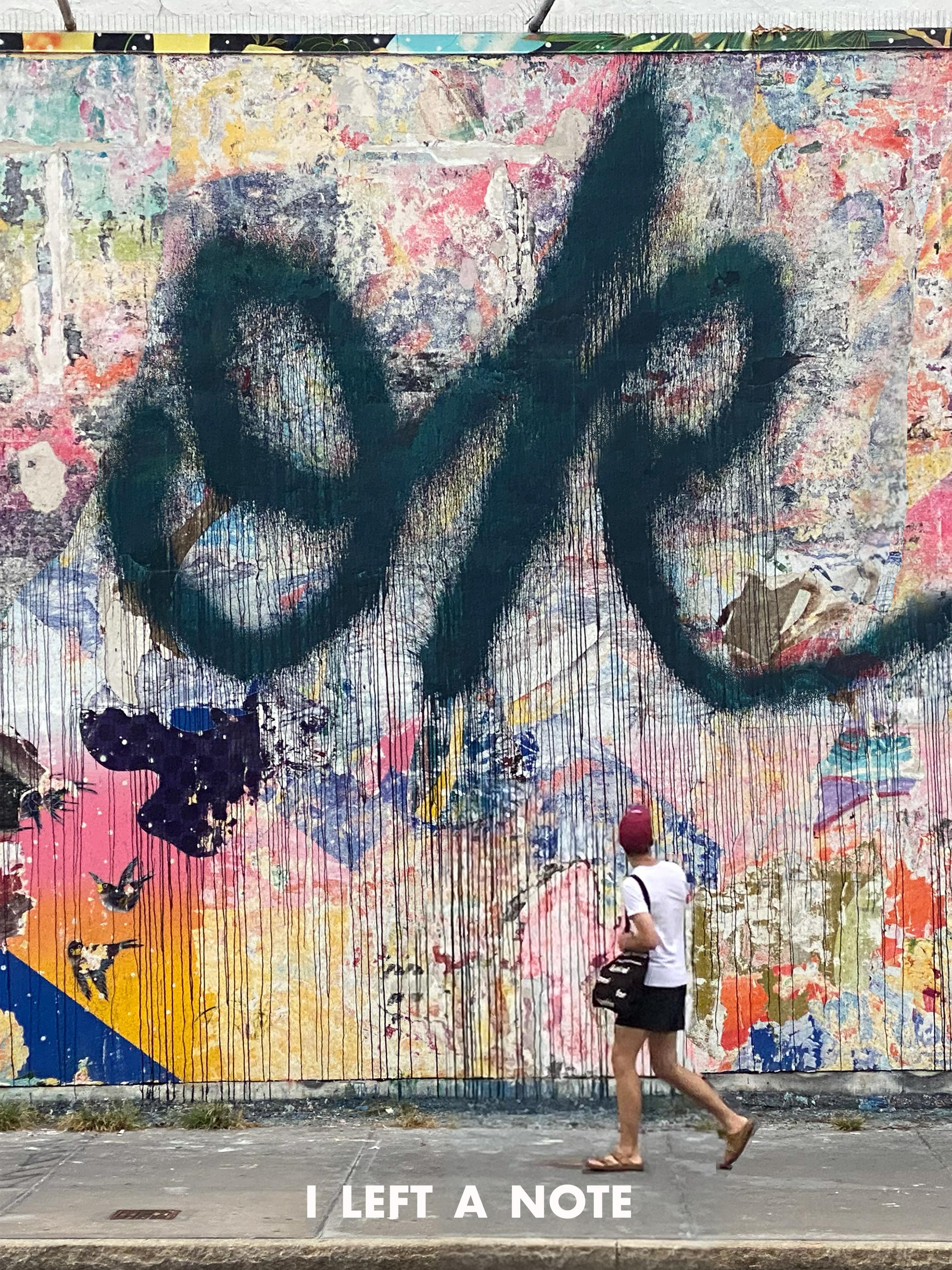 Vorderes Coverbild I Left a Note