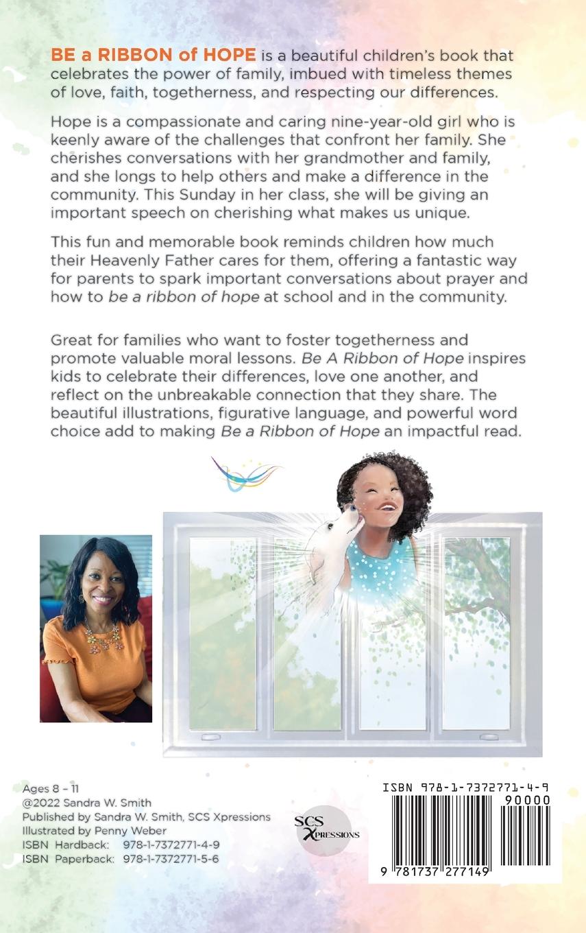 Rückseitencover Be a Ribbon of Hope