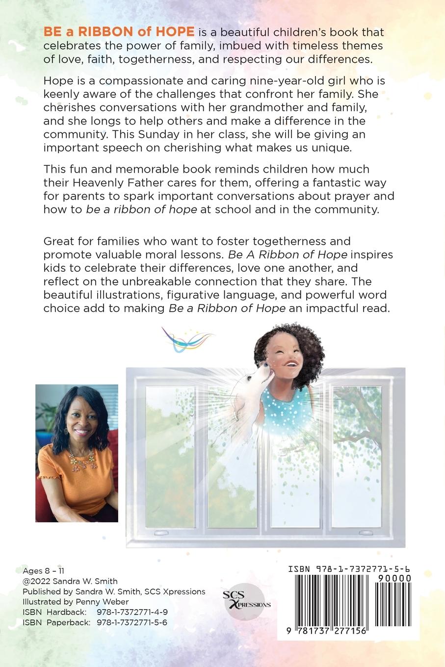 Rückseitencover Be a Ribbon of Hope