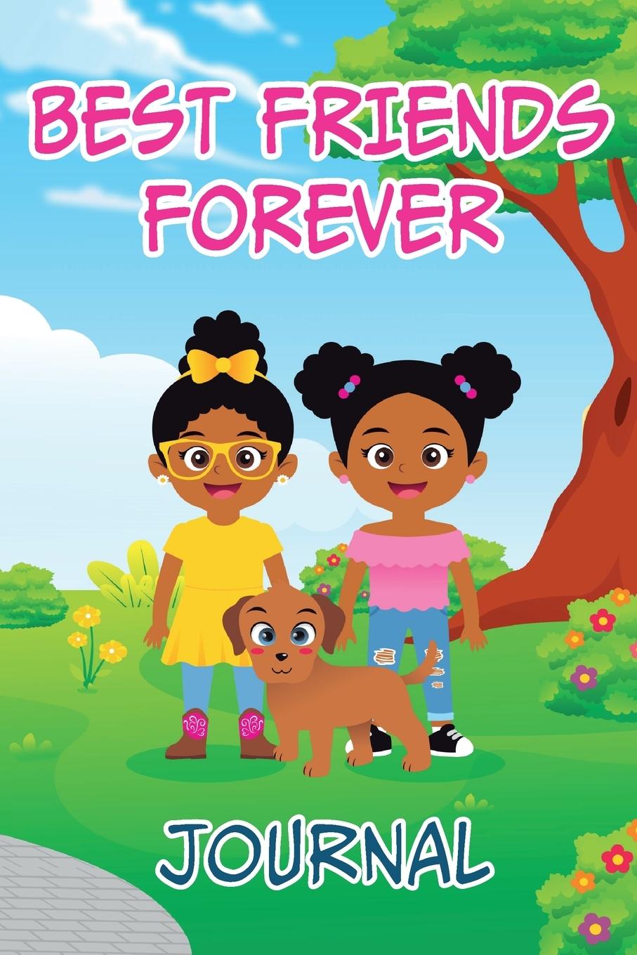 Vorderes Coverbild Best Friends Forever Journal
