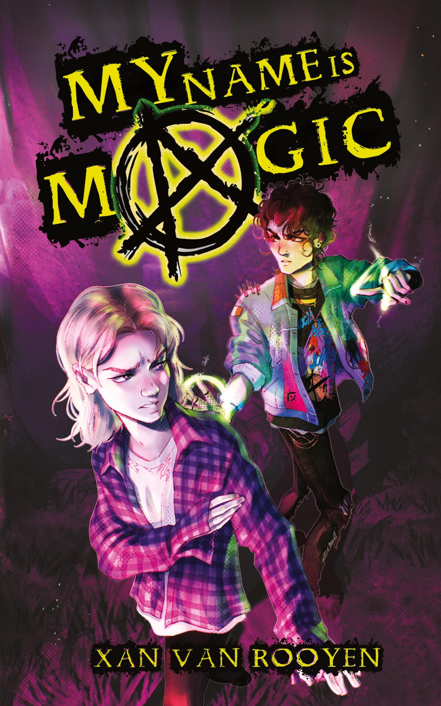 Vorderes Coverbild My Name Is Magic