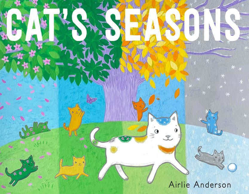 Vorderes Coverbild Cat's Seasons