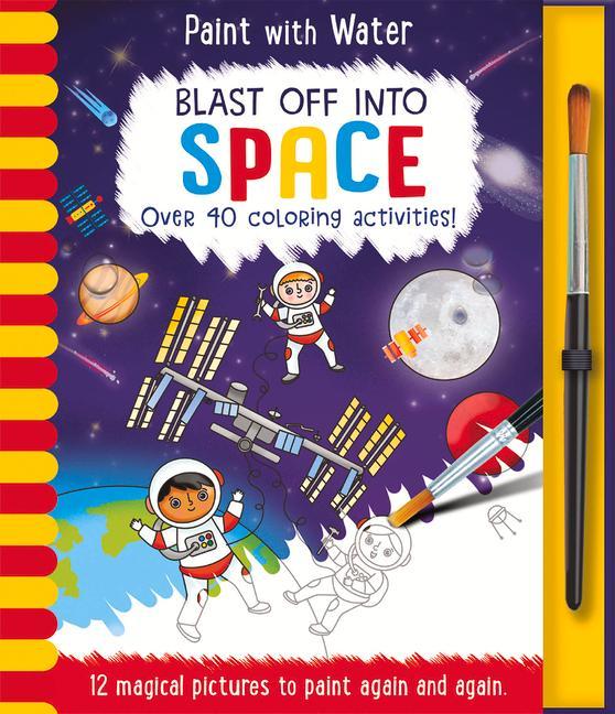 Vorderes Coverbild Blast Off Into - Space