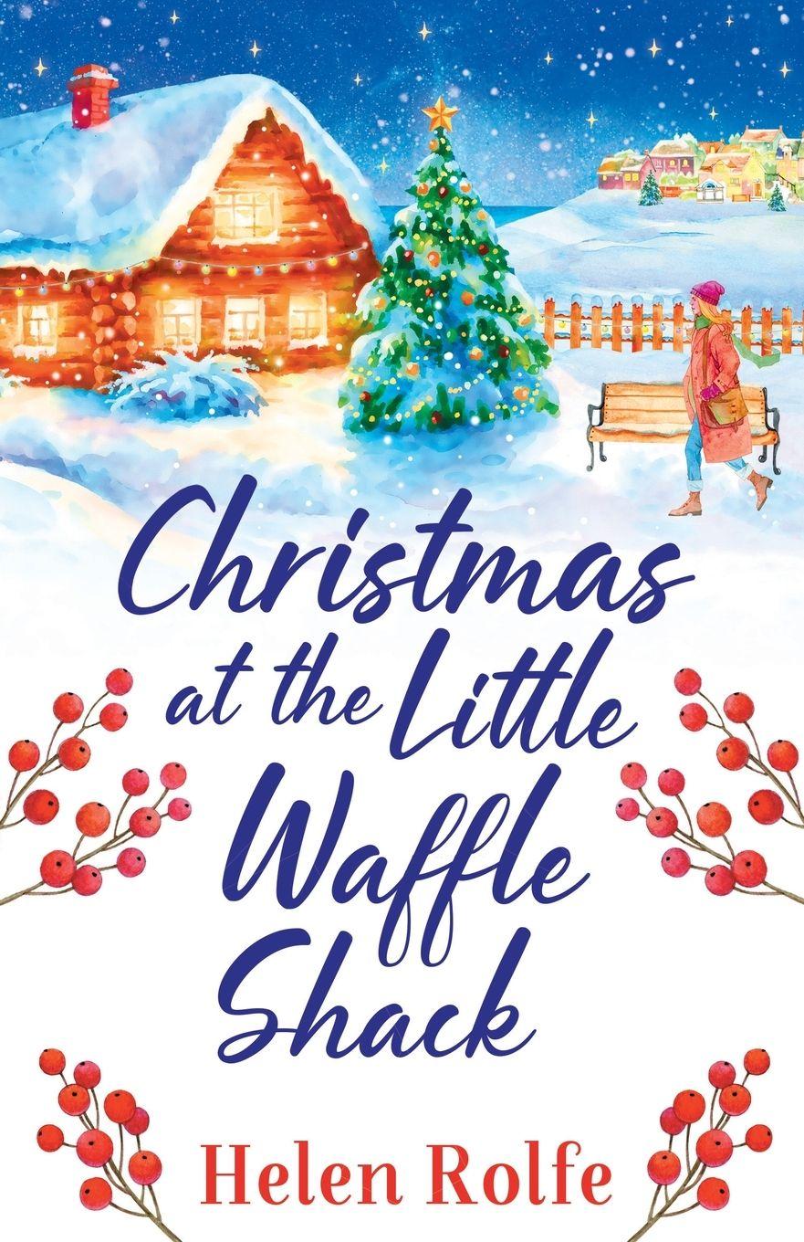 Vorderes Coverbild Christmas at the Little Waffle Shack