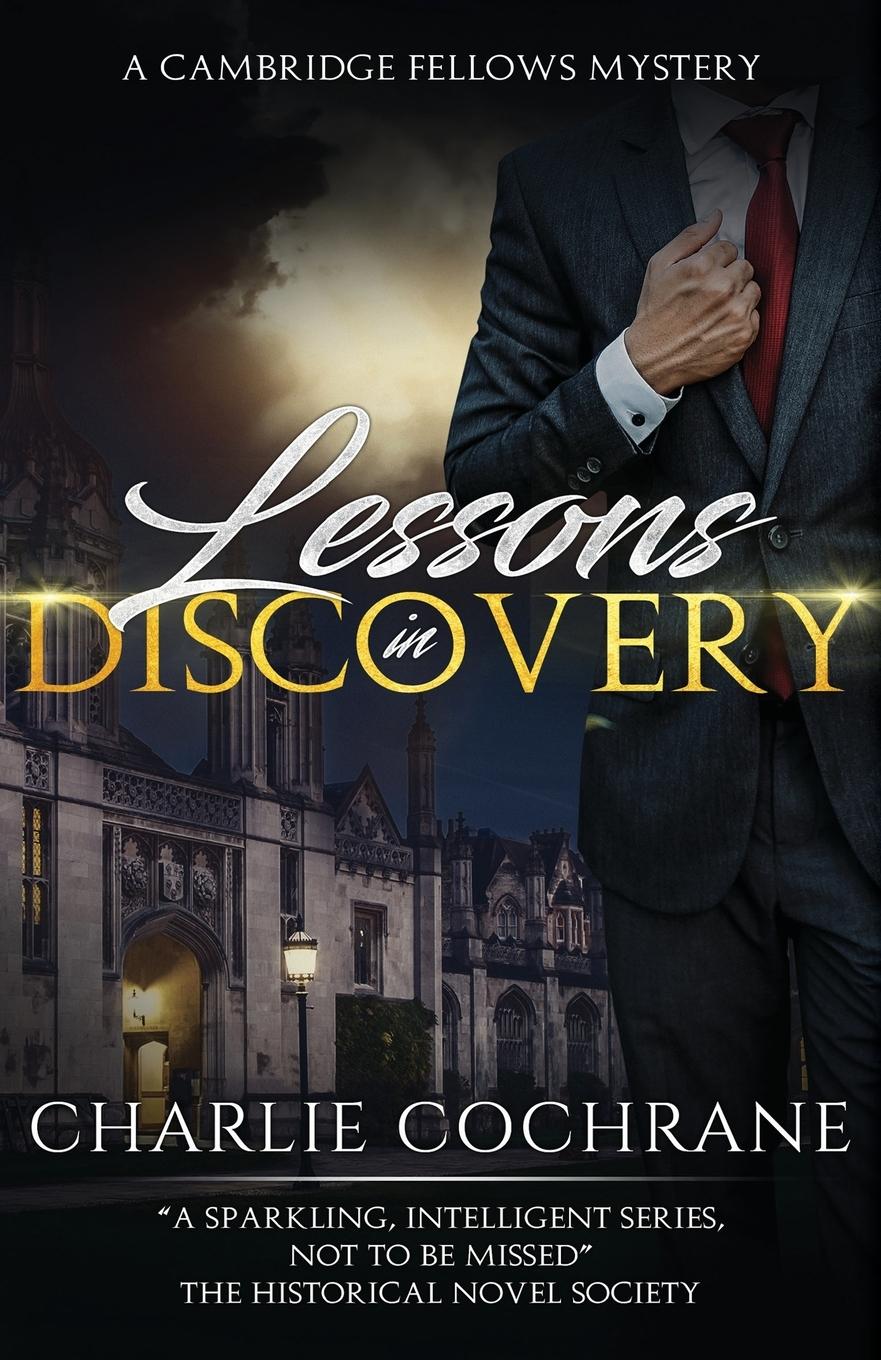 Vorderes Coverbild Lessons in Discovery: An enthralling murder-mystery romance