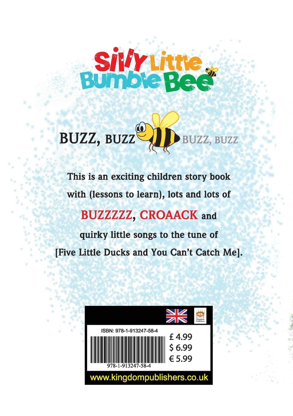 Rückseitencover Silly Little Bumble Bee