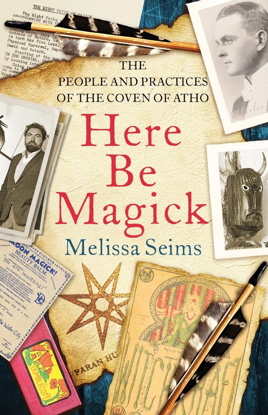 Vorderes Coverbild Here Be Magick