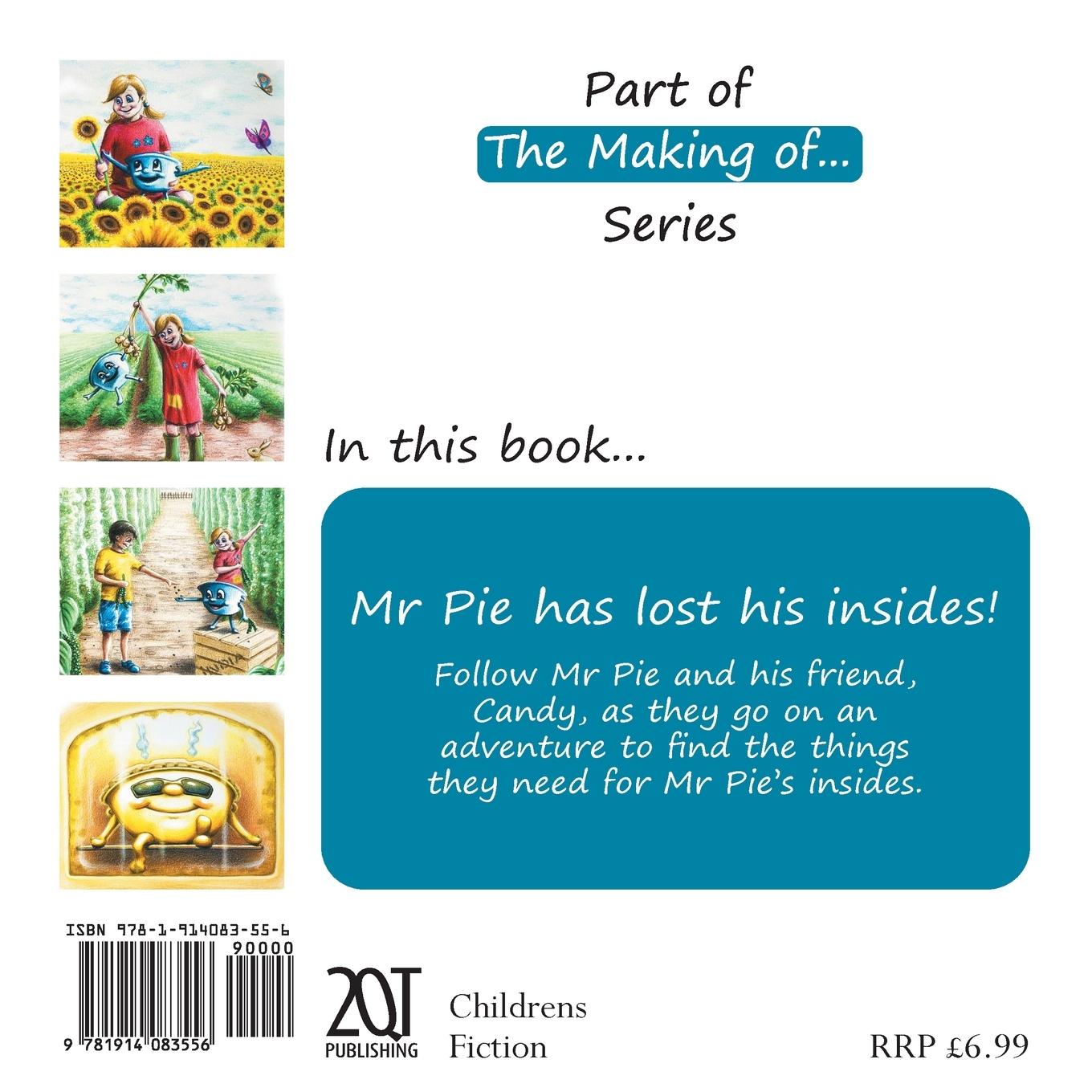 Rückseitencover The Making of... Mr Pie