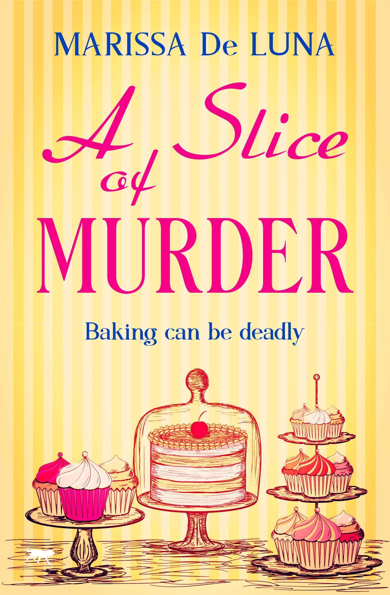 Vorderes Coverbild A Slice of Murder