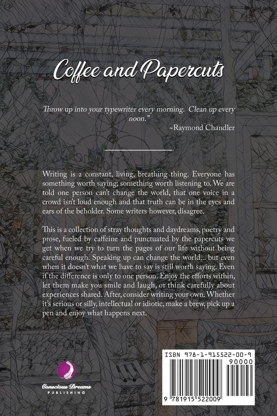 Rückseitencover Coffee and Papercuts