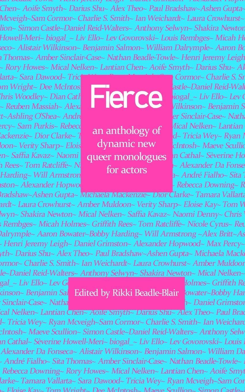 Vorderes Coverbild Fierce