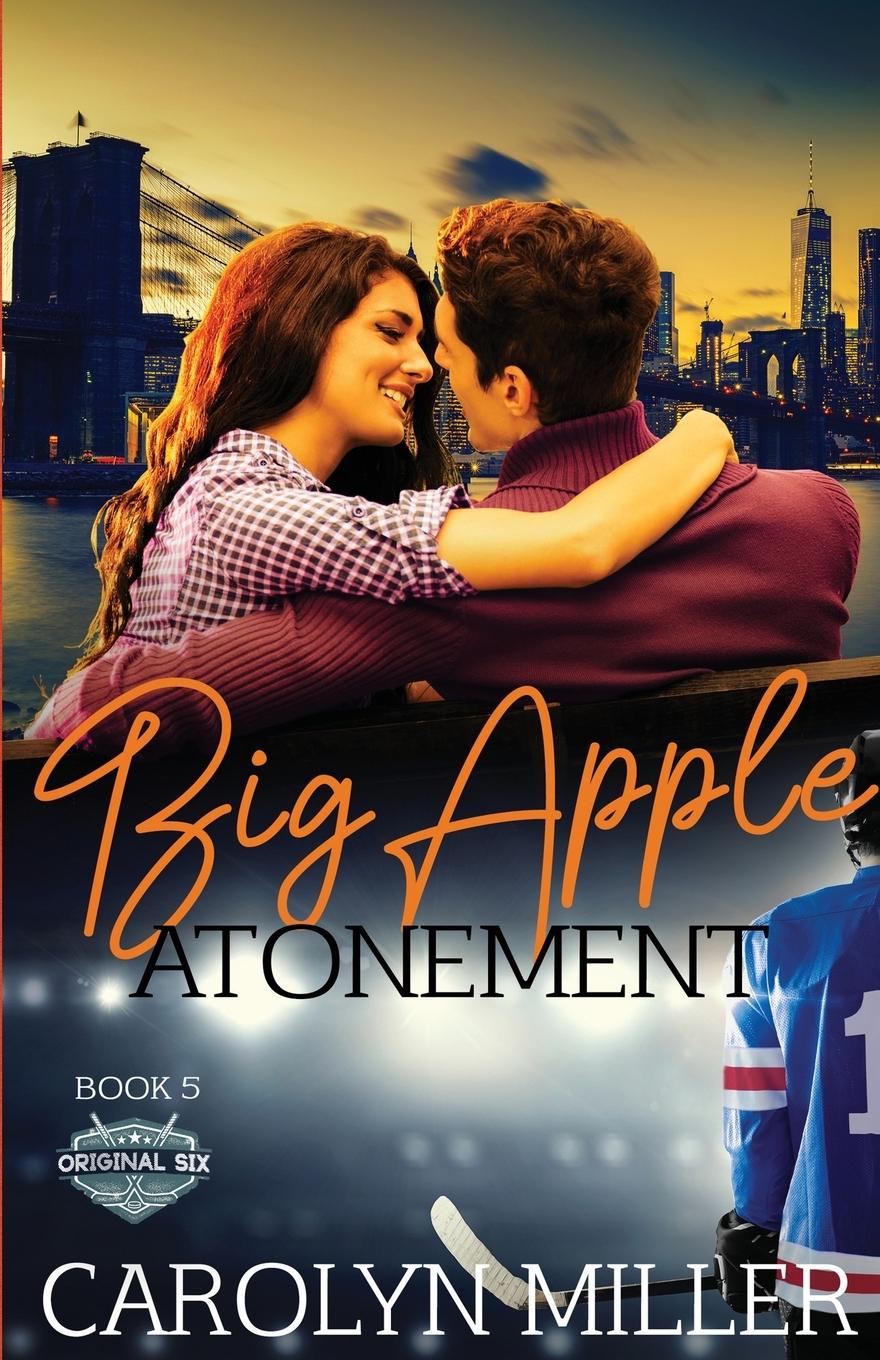 Vorderes Coverbild Big Apple Atonement