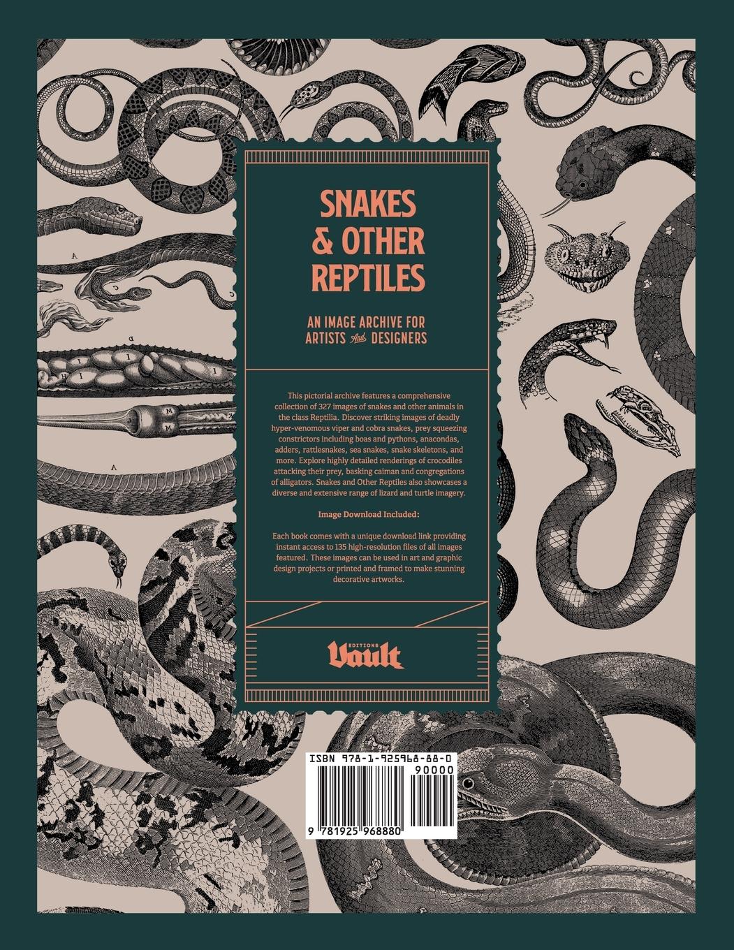 Rückseitencover Snakes and Other Reptiles