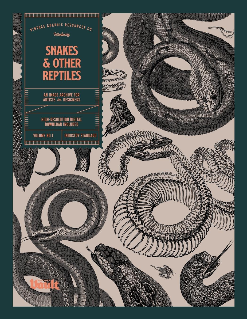 Vorderes Coverbild Snakes and Other Reptiles
