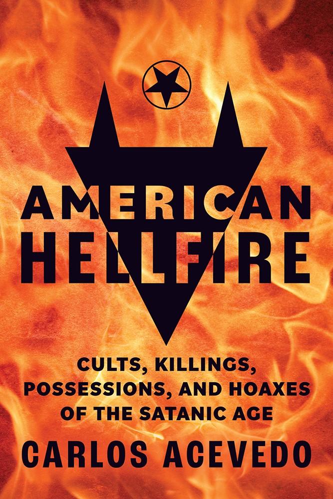 Vorderes Coverbild American Hellfire