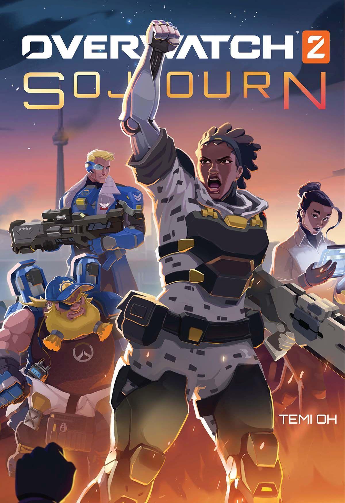 Vorderes Coverbild Overwatch 2: Sojourn