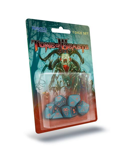 Vorderes Coverbild Tome of Beasts 3 7-Dice Set