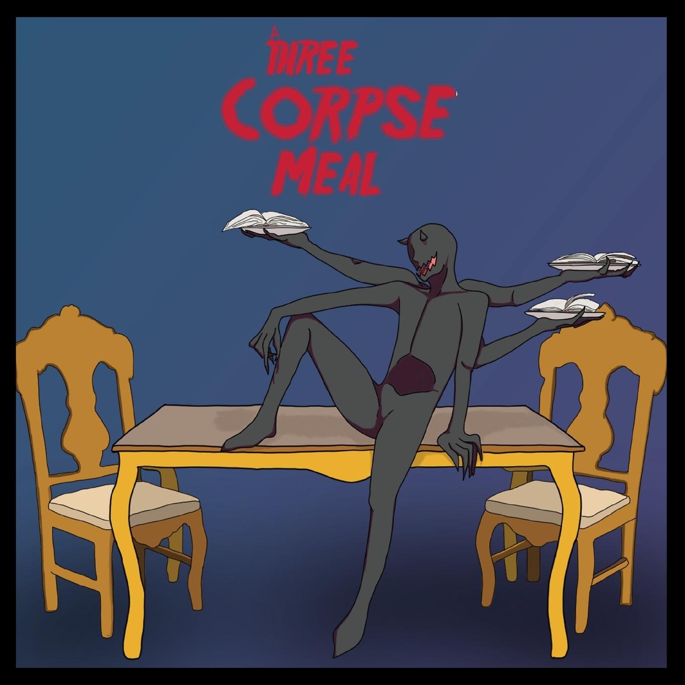 Vorderes Coverbild A Three Corpse Meal