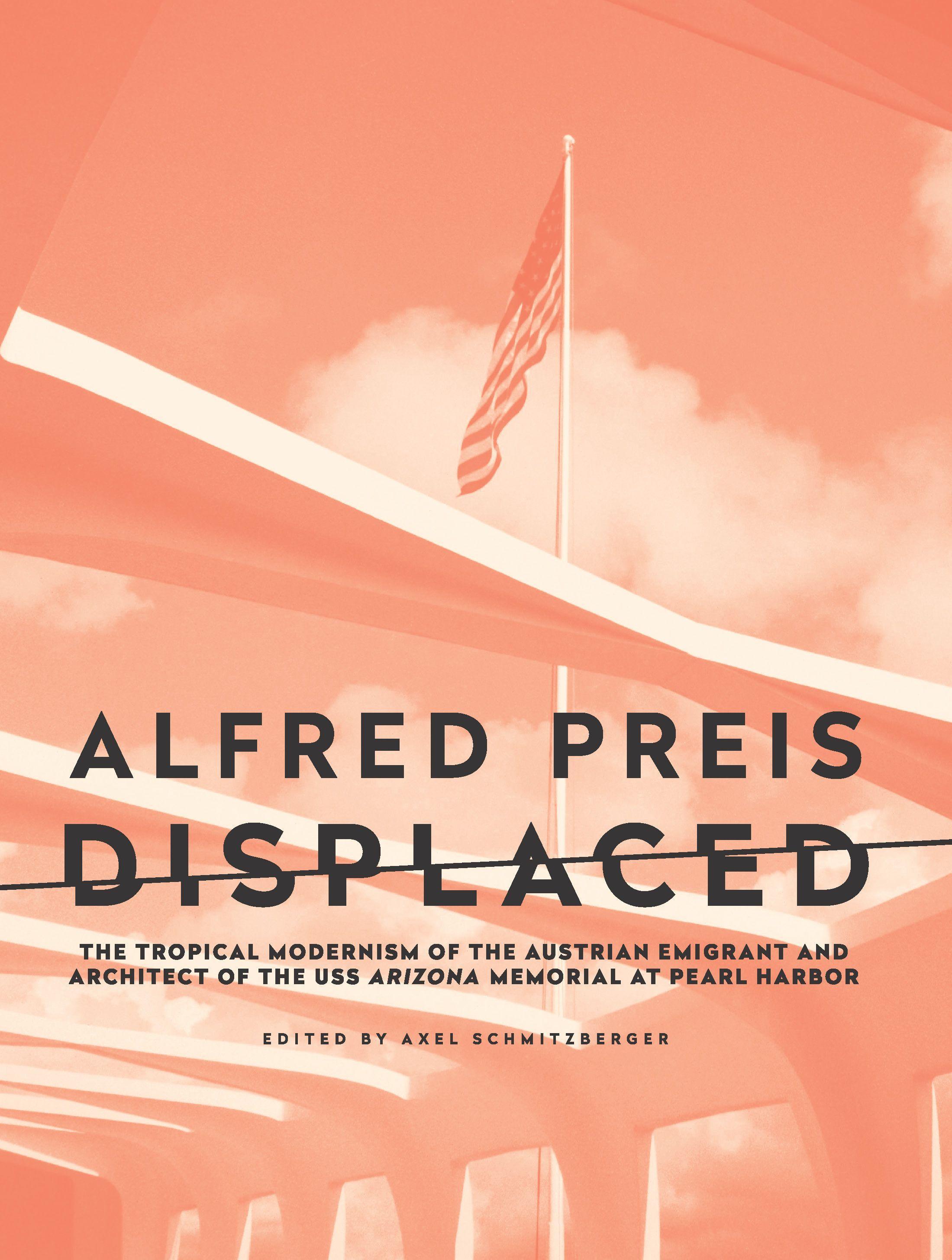 Vorderes Coverbild Alfred Preis Displaced