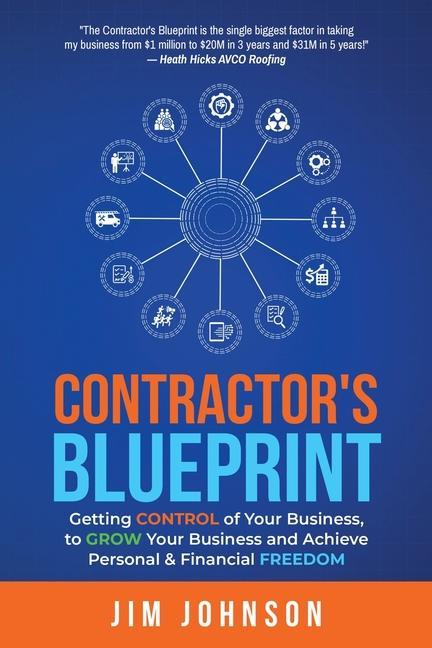 Vorderes Coverbild Contractor's Blueprint