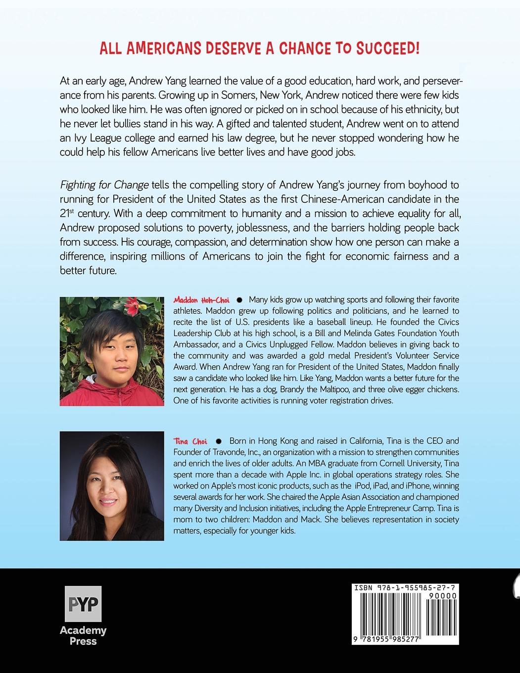 Rückseitencover Fighting for Change