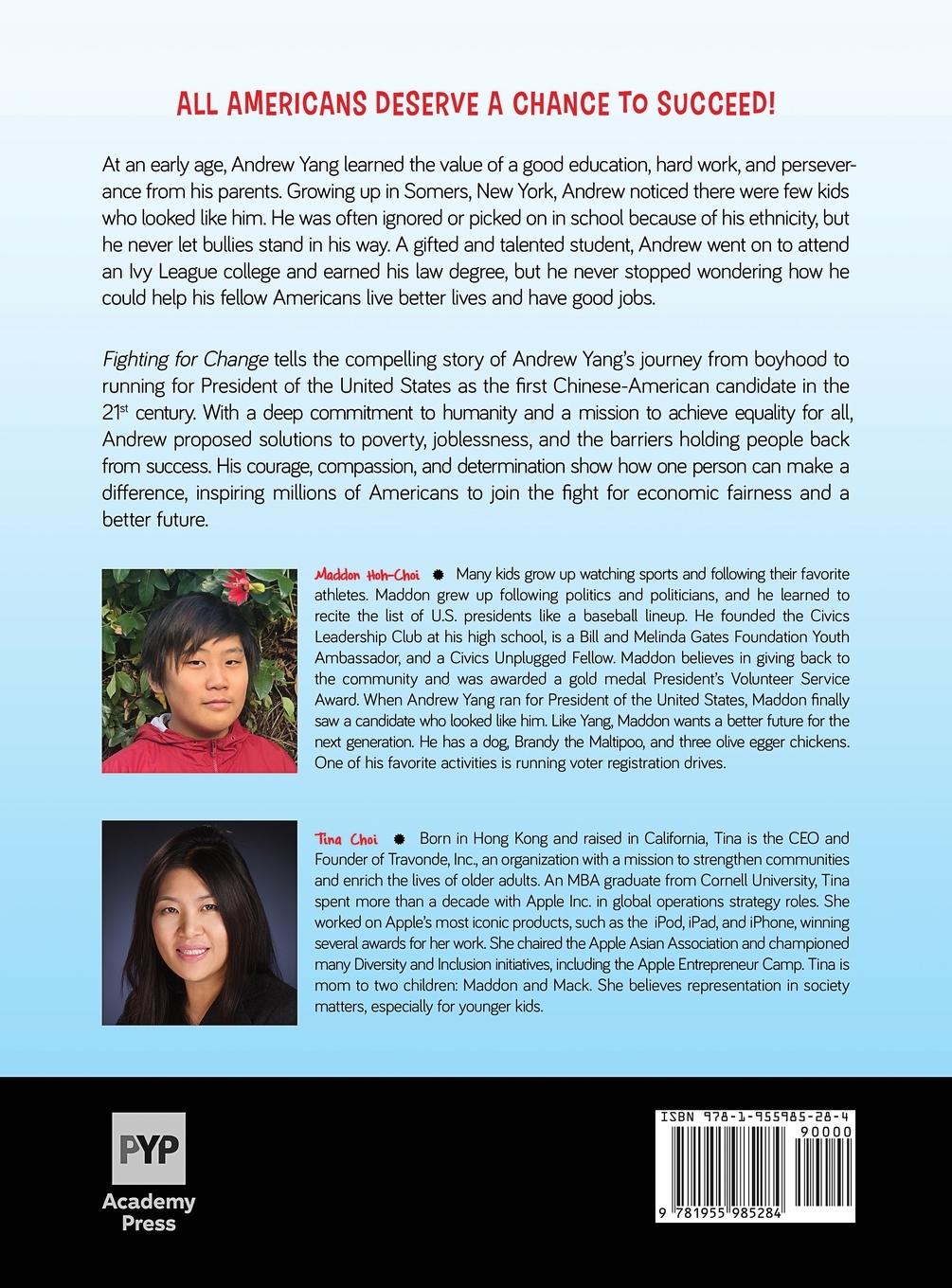 Rückseitencover Fighting for Change