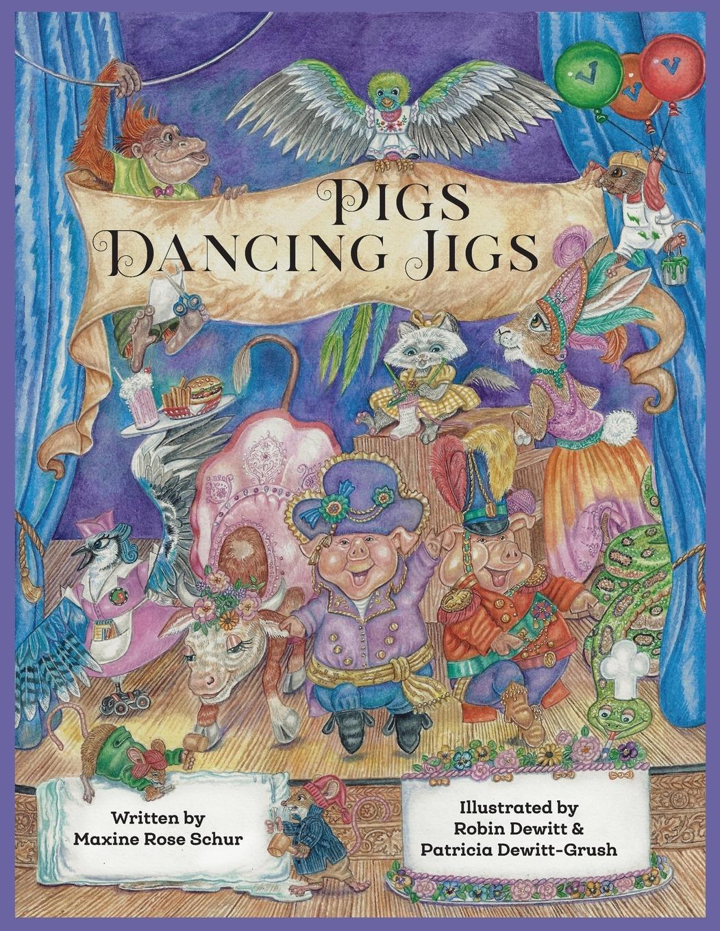 Vorderes Coverbild Pigs Dancing Jigs