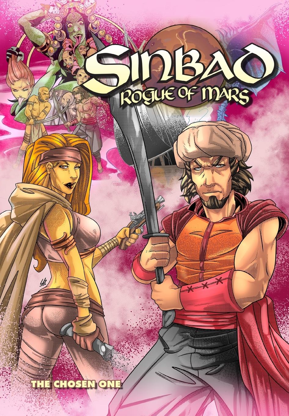 Vorderes Coverbild Sinbad Rogue of Mars