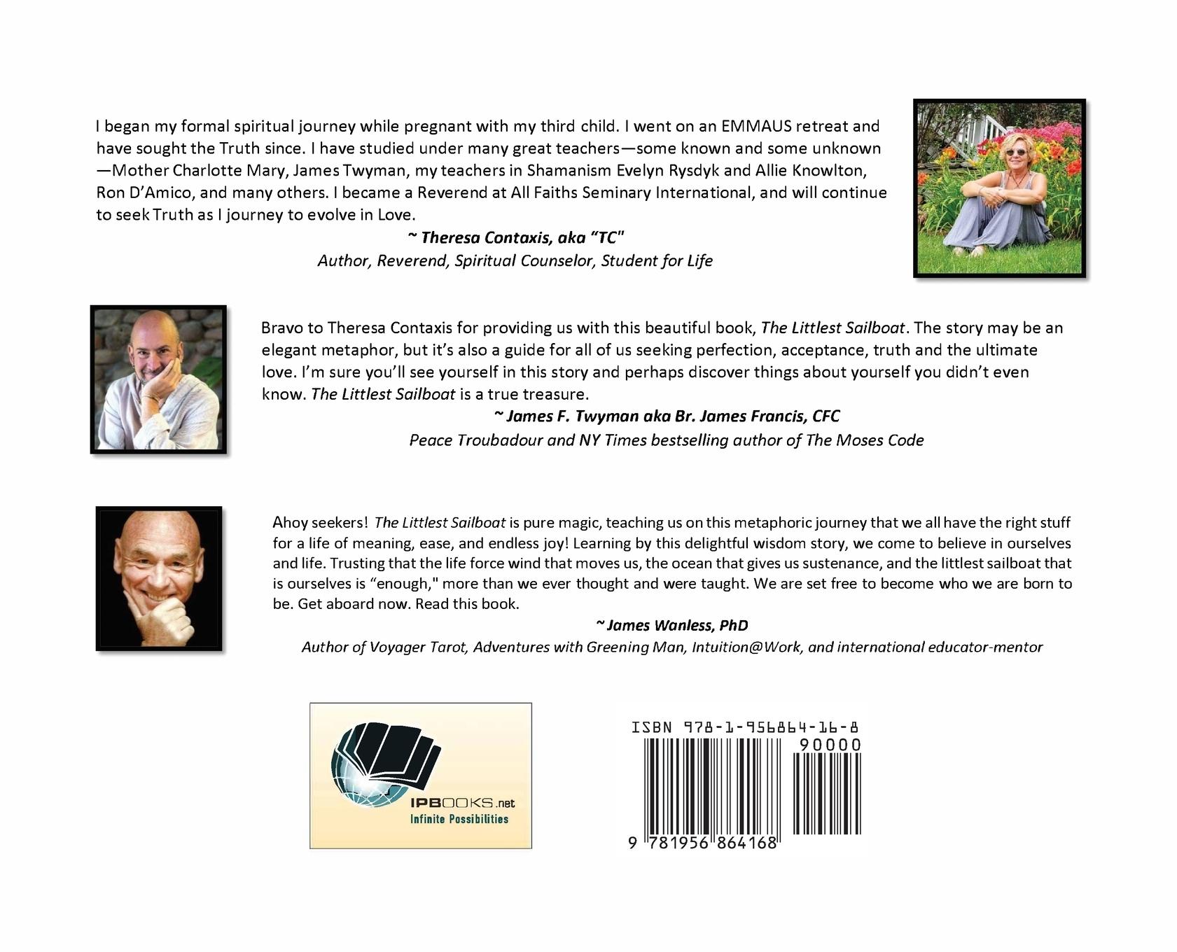 Rückseitencover The Littlest Sailboat