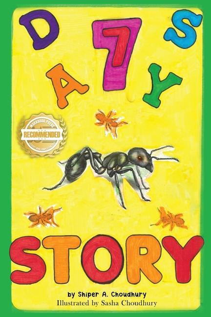 Vorderes Coverbild 7 Days Ant Story