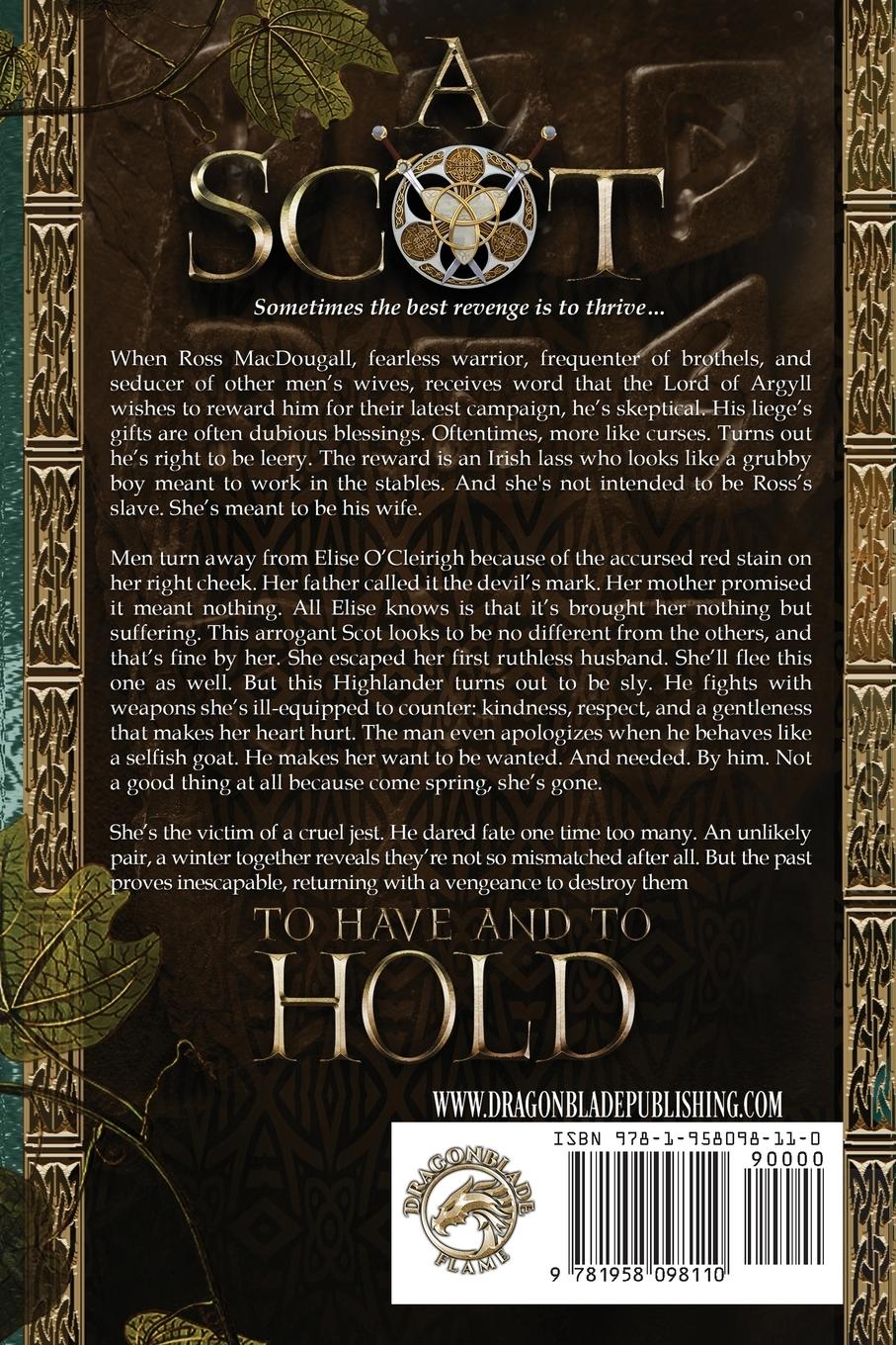 Rückseitencover A Scot to Have and to Hold