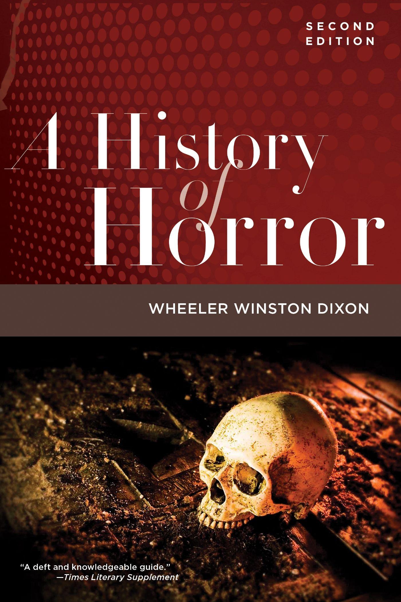 Vorderes Coverbild A History of Horror, 2nd Edition