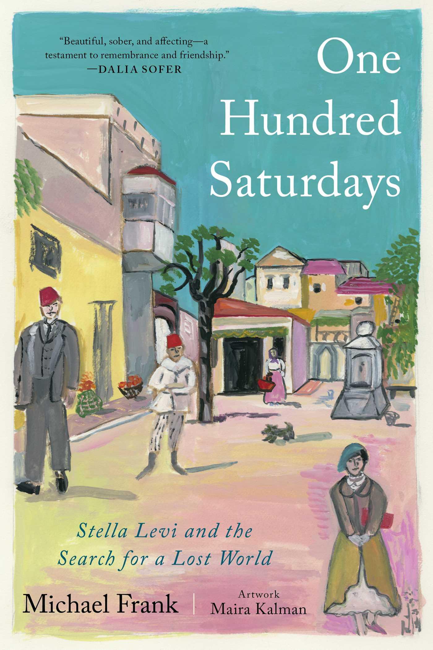Vorderes Coverbild One Hundred Saturdays