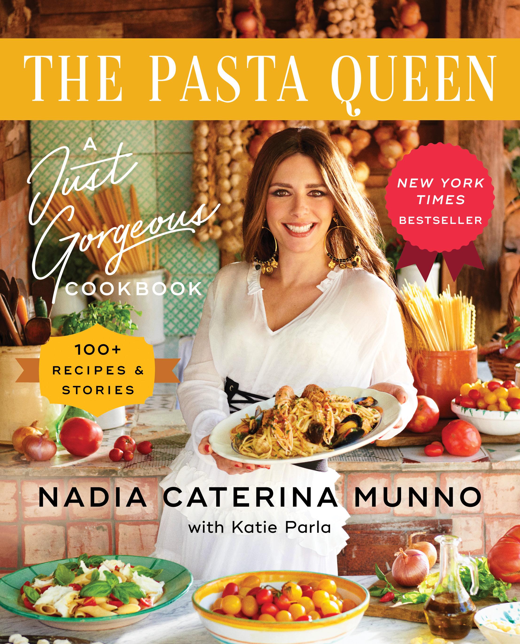 Vorderes Coverbild The Pasta Queen