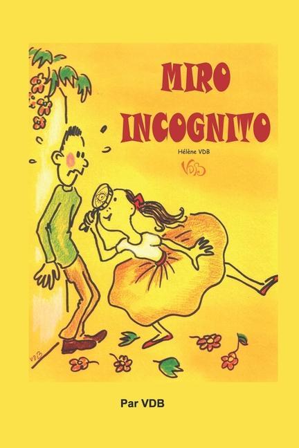 Vorderes Coverbild Miro Incognito