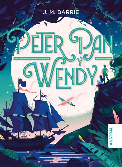 Vorderes Coverbild Peter Pan Y Wendy TD