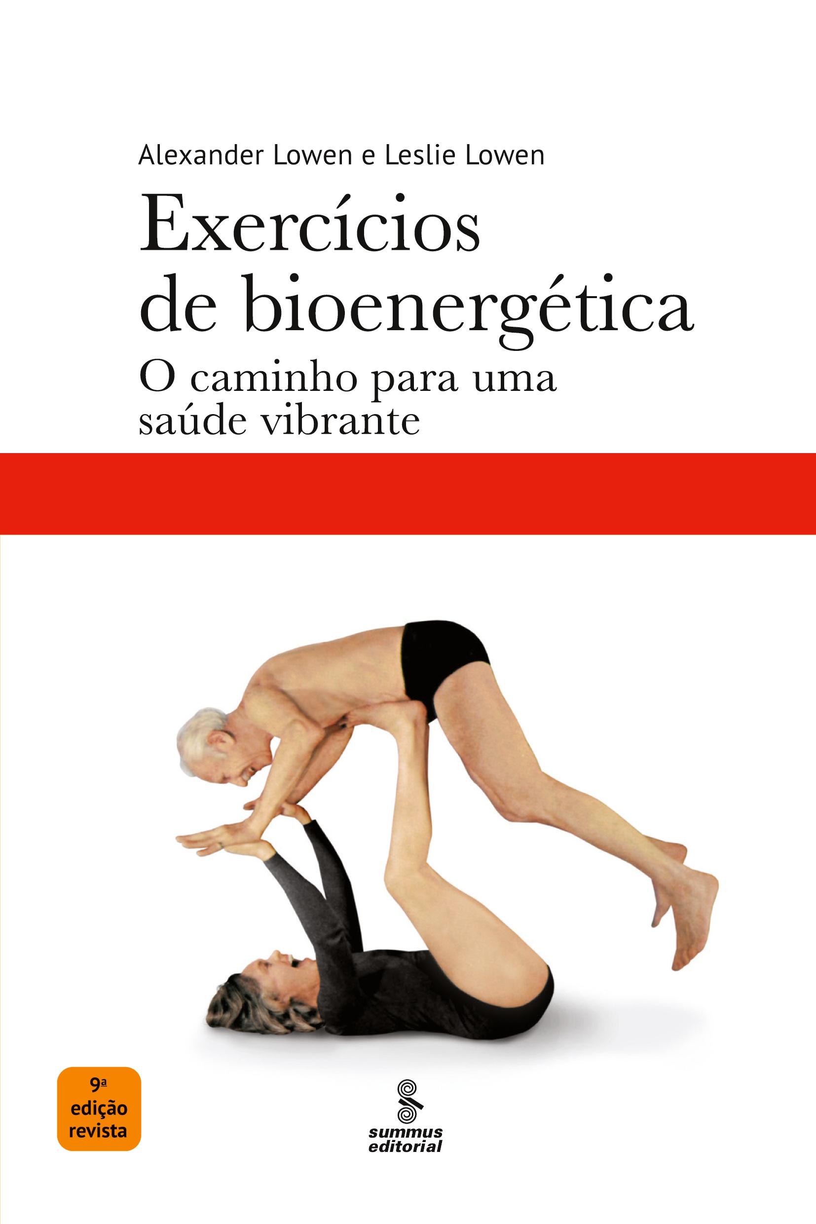 Vorderes Coverbild Exercícios de bioenergética