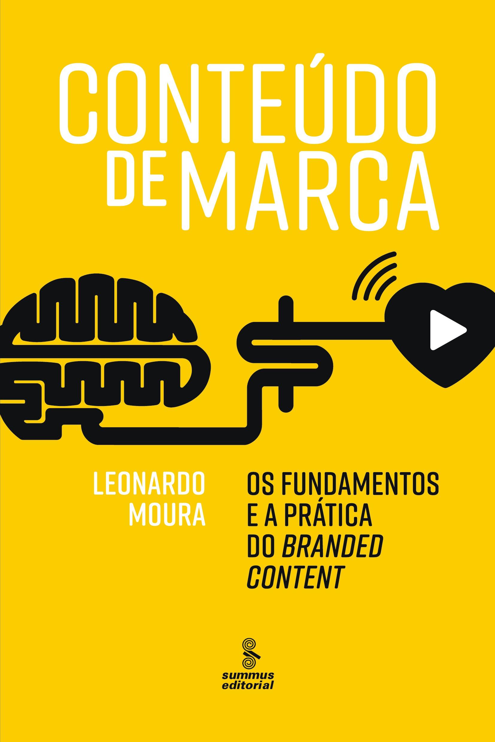 Vorderes Coverbild Conteúdo de marca